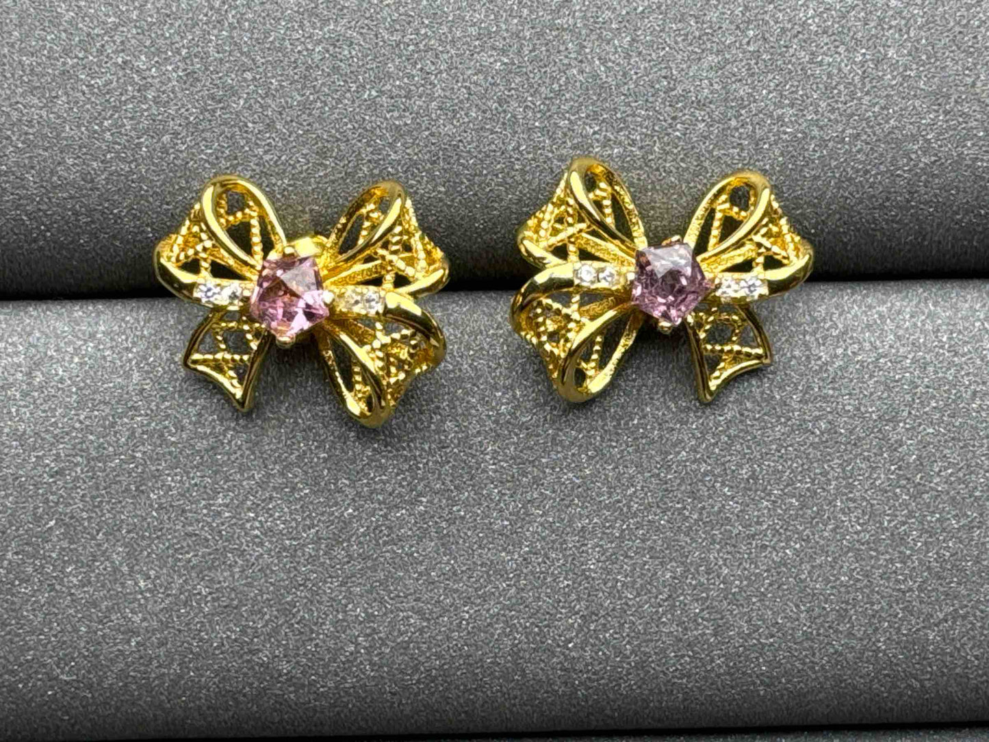 4123 Spinel Earrings