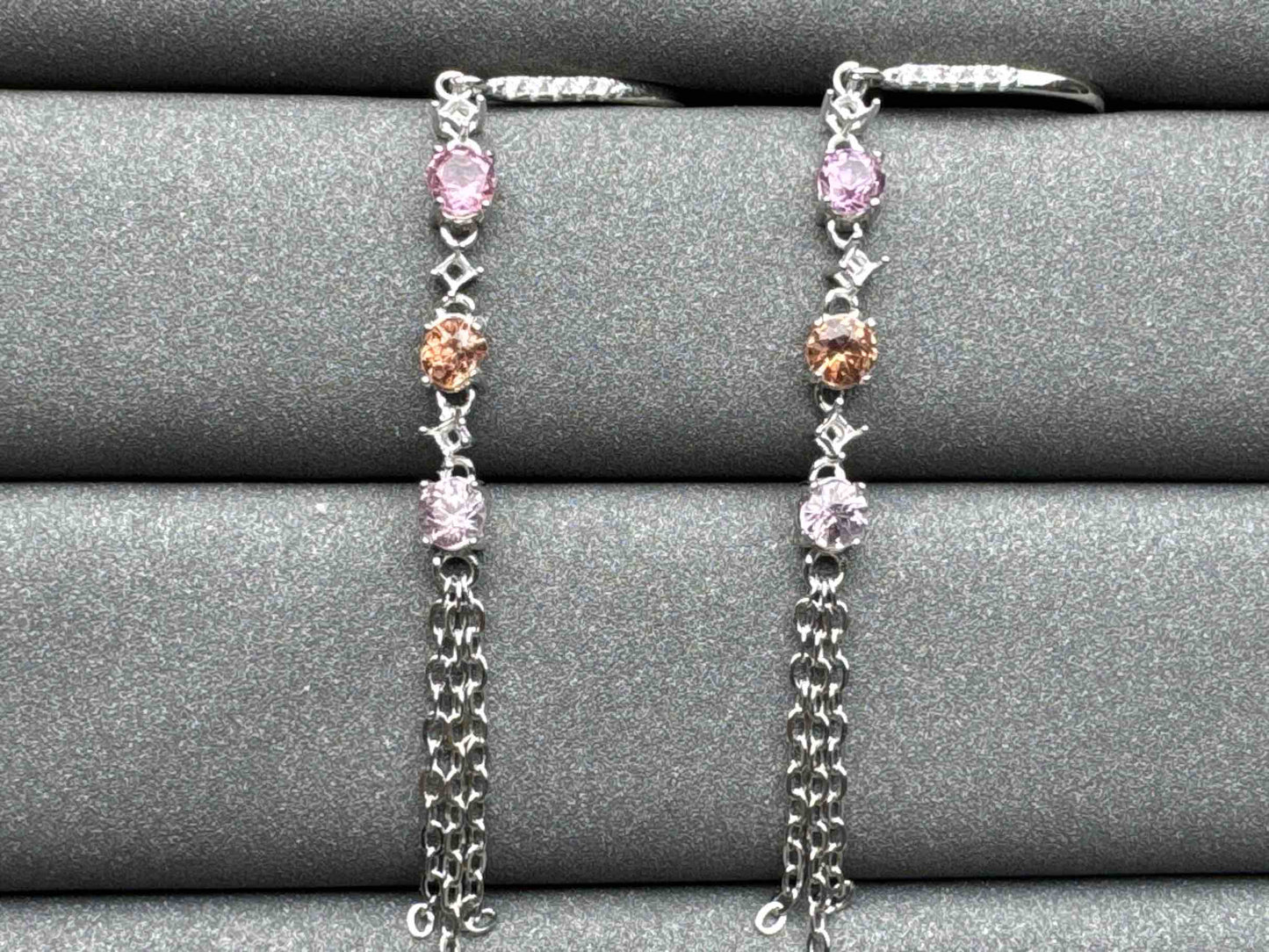 4125 Spinel Earrings