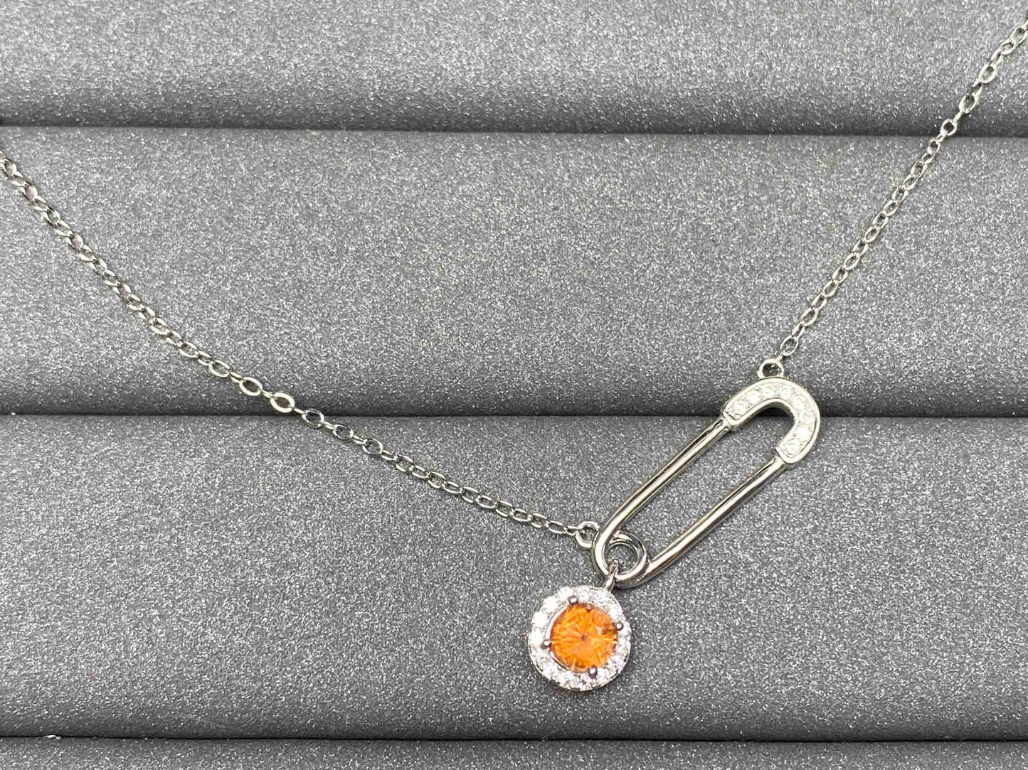 4130 Spinel Necklace
