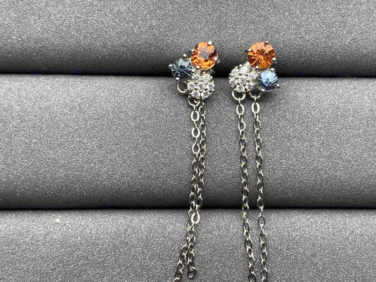 4139 Spinel Earrings