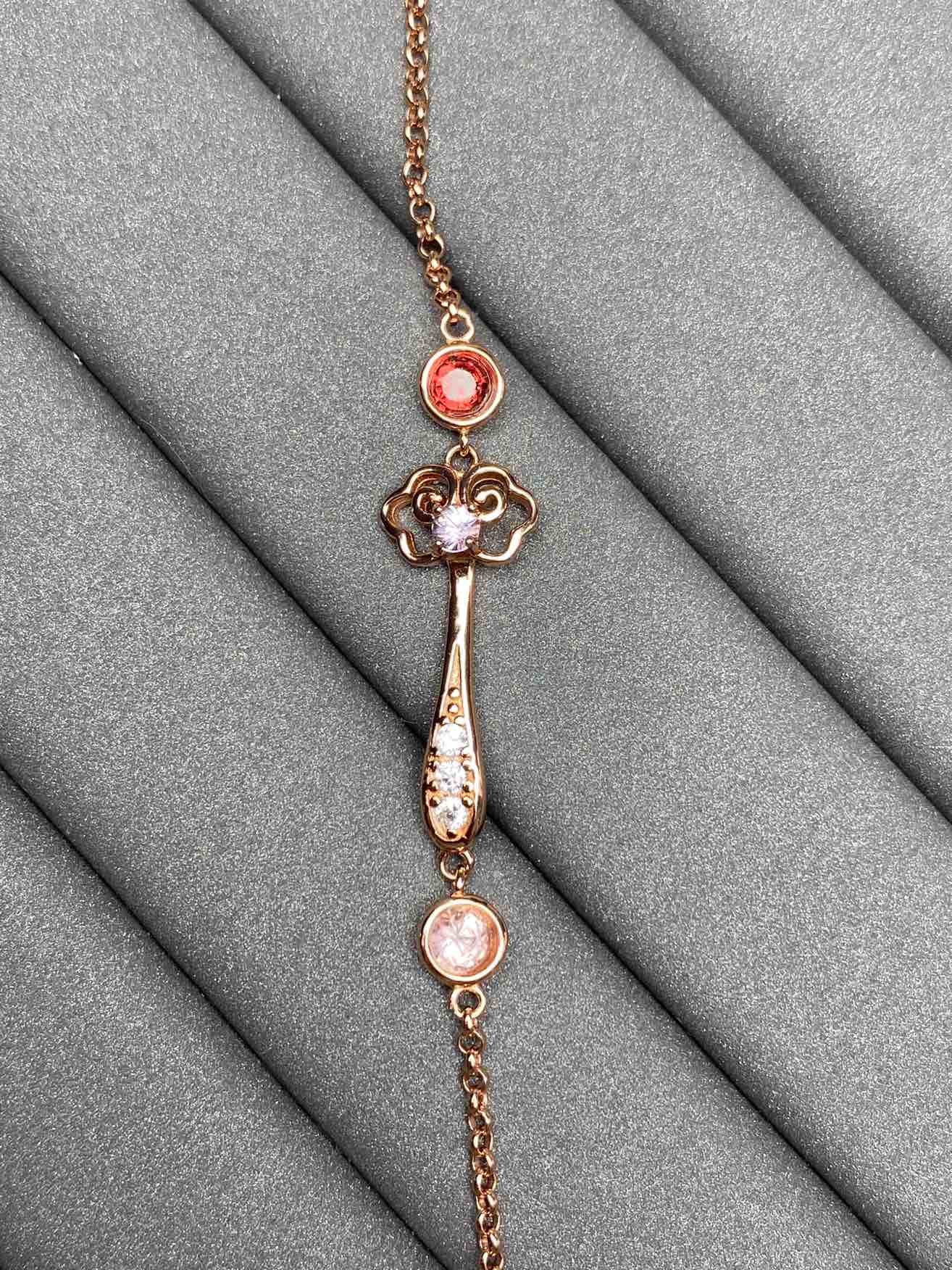 4140 Spinel Bracelet