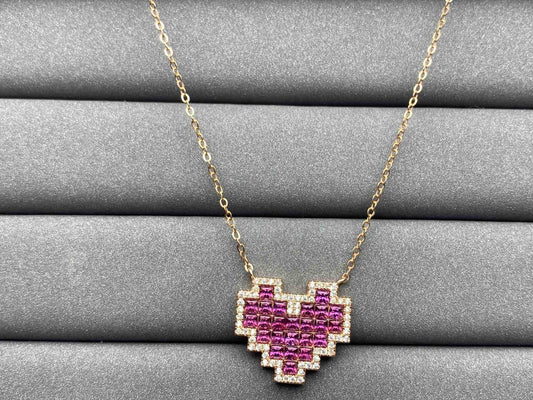 4146 Spinel Necklace