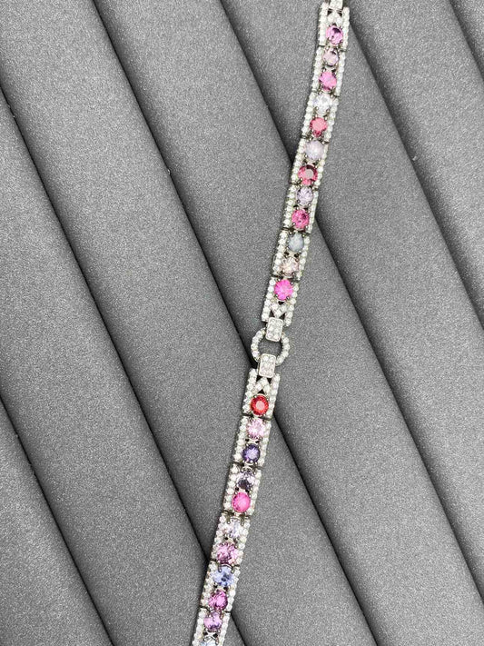 4149 Spinel Bracelet