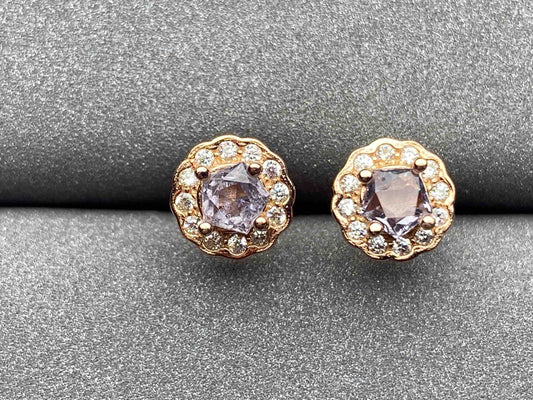 4151 Spinel Earrings