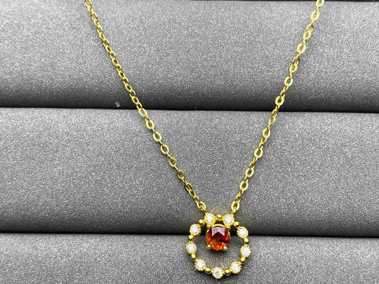 4153 Spinel Earrings