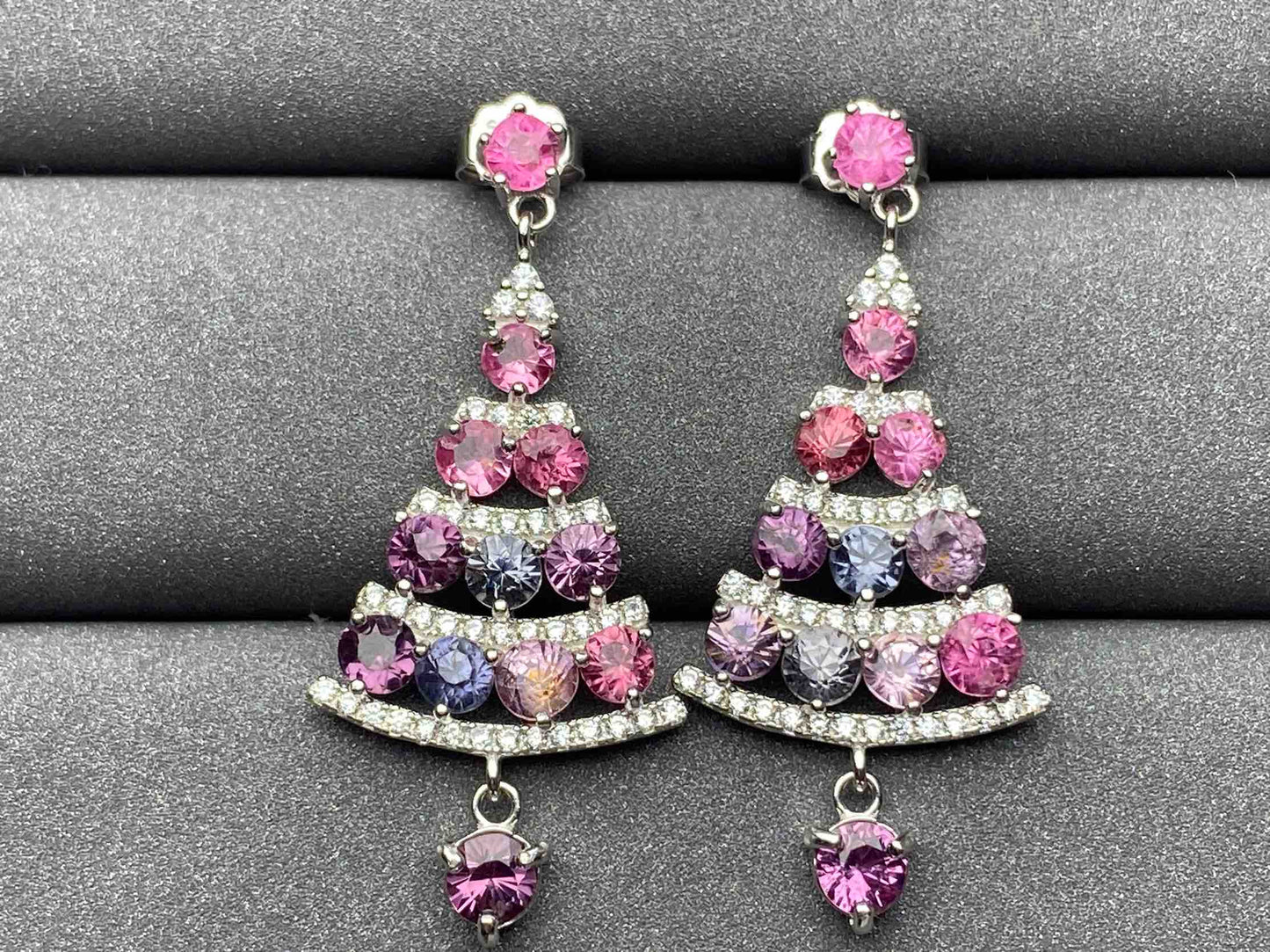 4164 Spinel Earrings