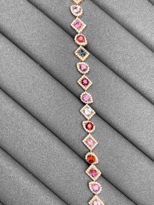 4169 Spinel Bracelet