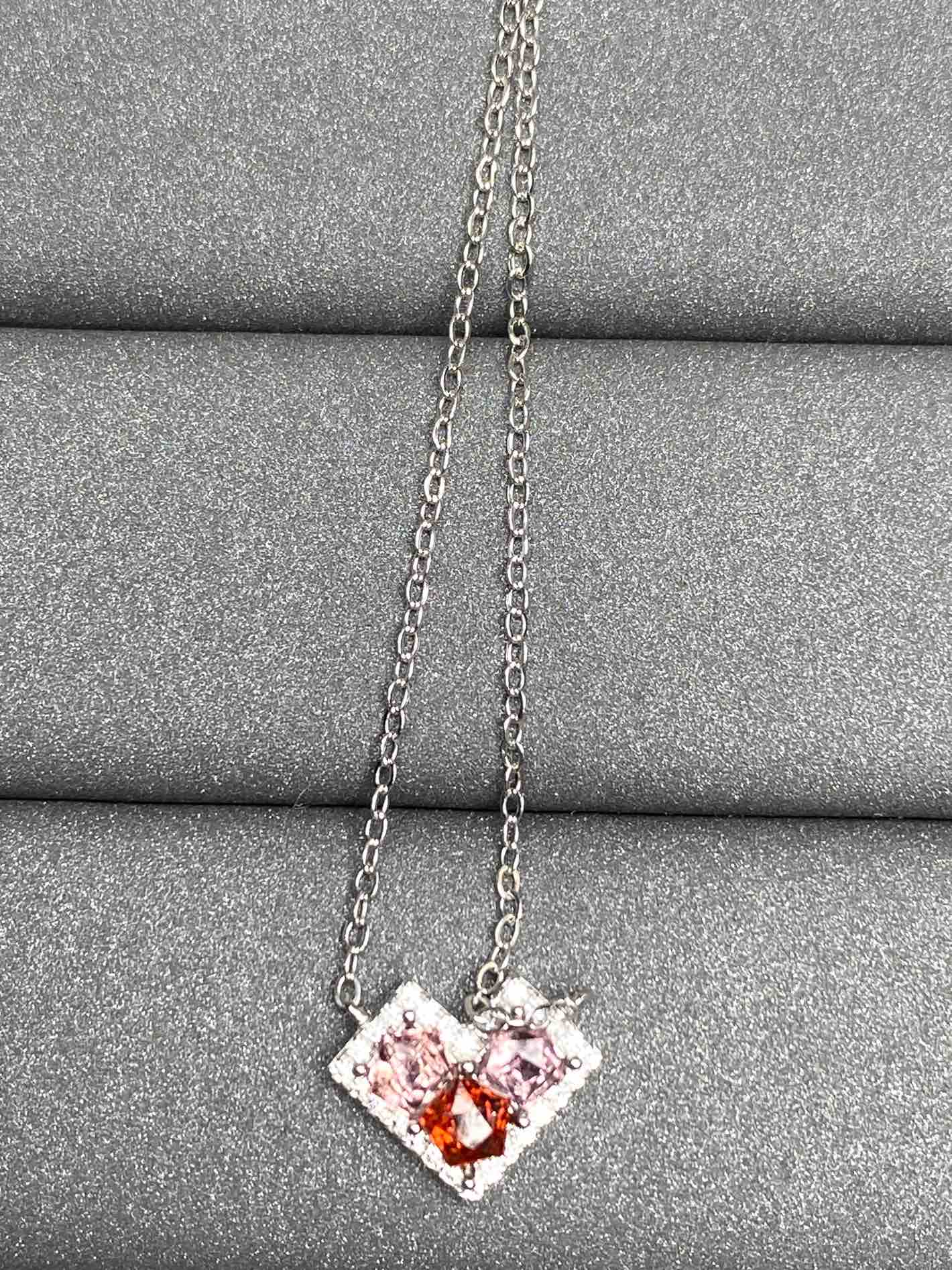 4177 Spinel Necklace