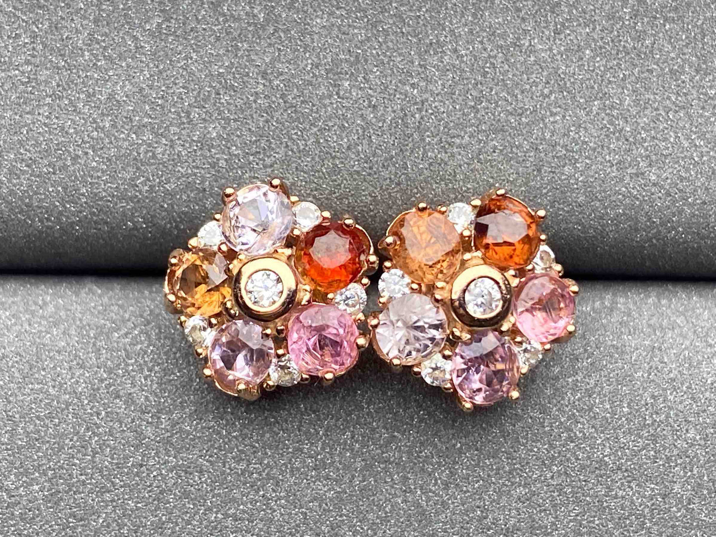 4179 Spinel Earrings