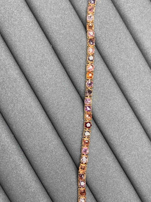 4182 Spinel Bracelet