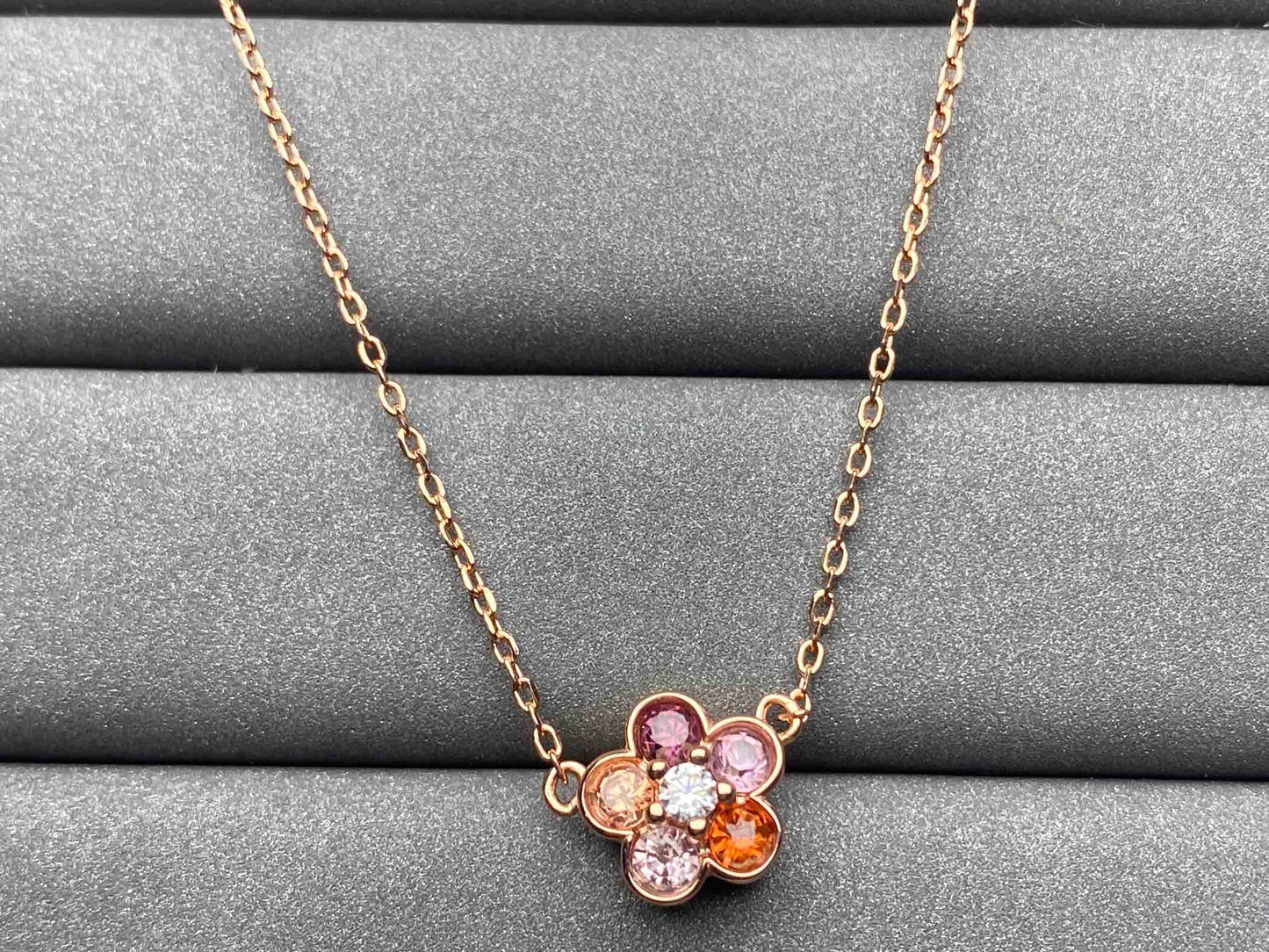 4186 Spinel Necklace