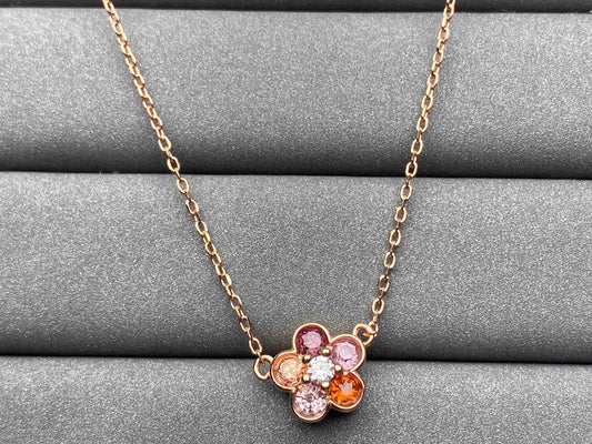 4186 Spinel Necklace