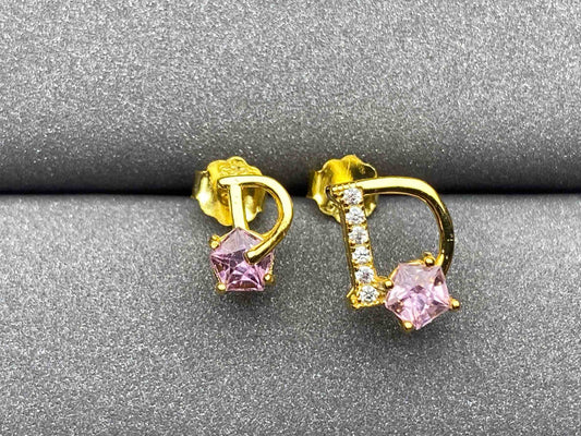 4189 Spinel Earrings