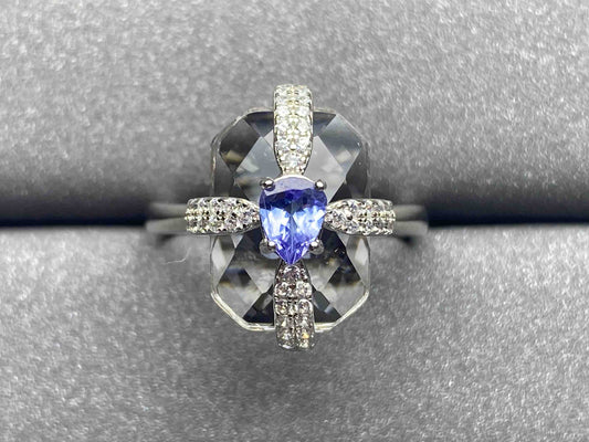 2842 Tanzanite Ring