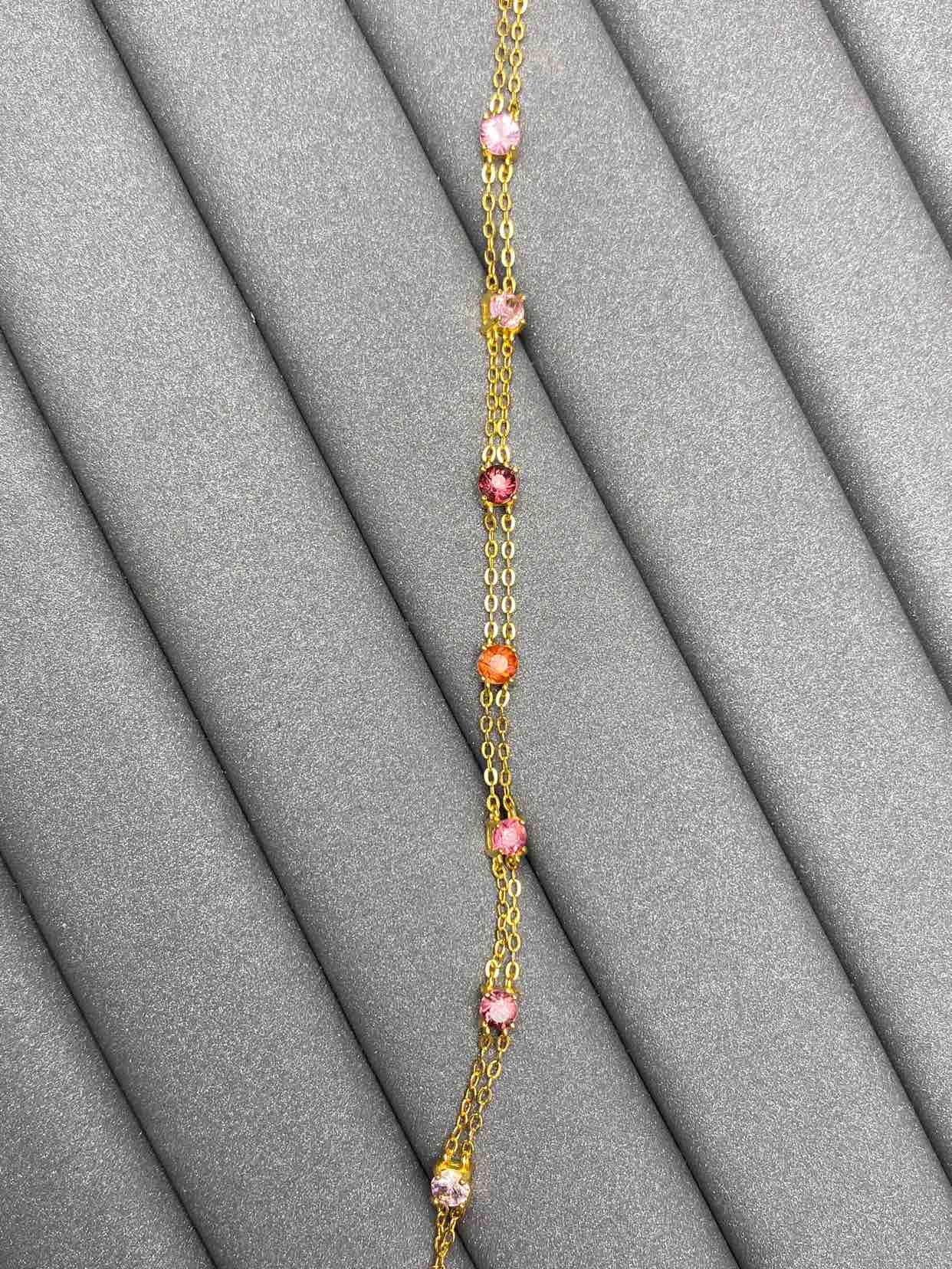 4194 Spinel Necklace