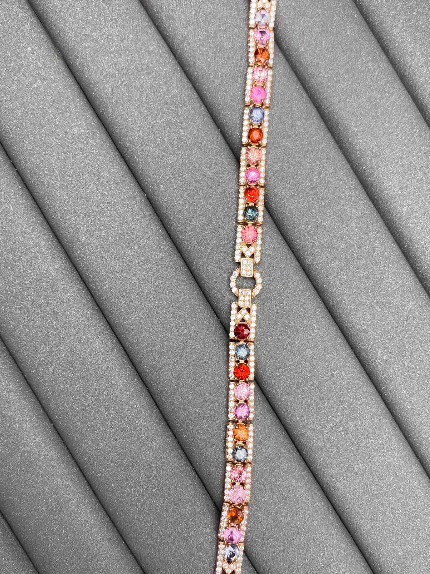 4198 Spinel Bracelet