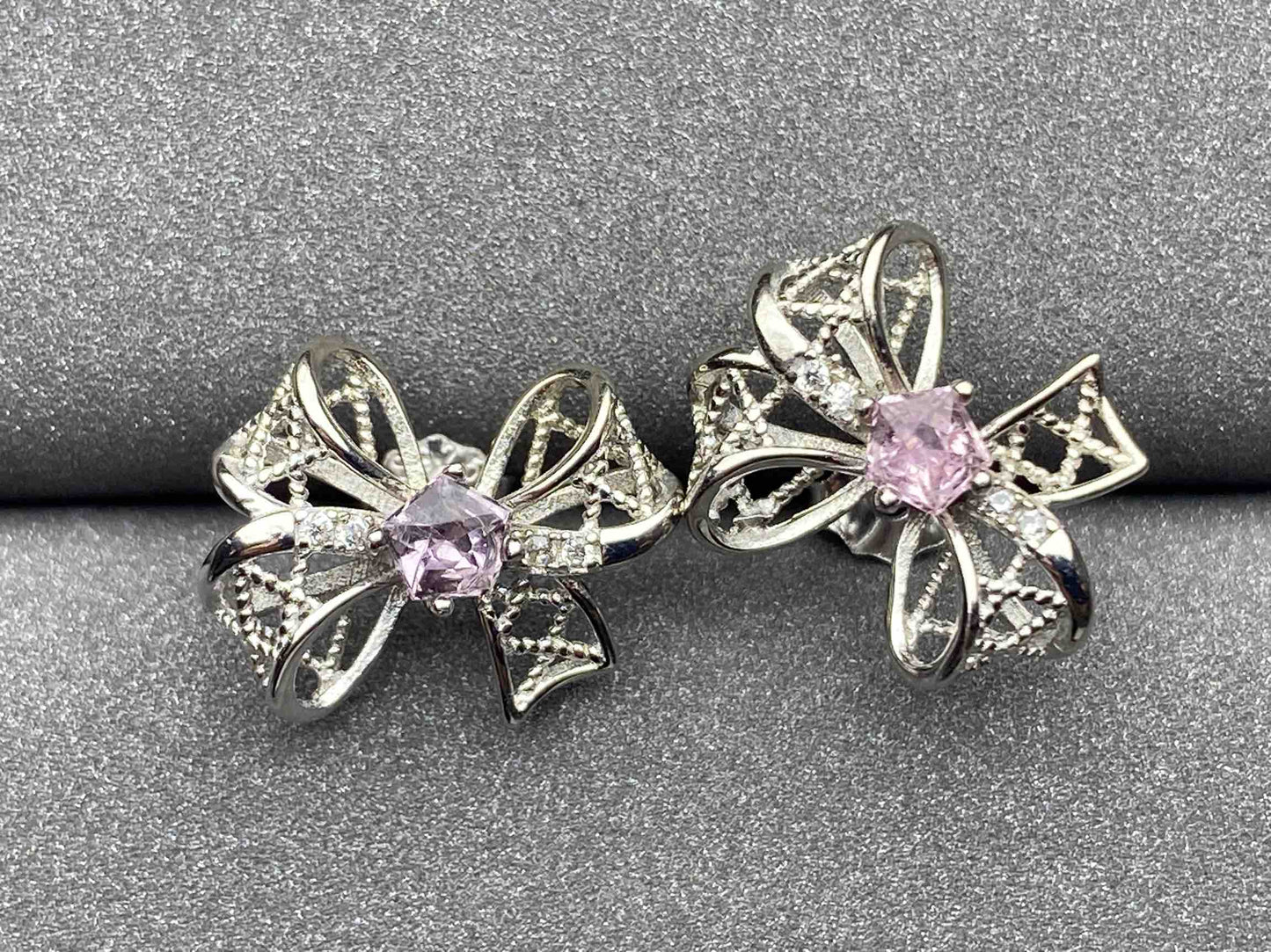 4202 Spinel Earrings