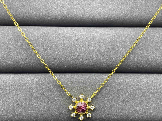 4206 Spinel Necklace