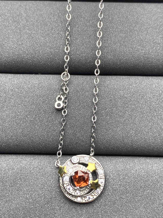 4207 Spinel Necklace