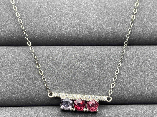 4211 Spinel Necklace