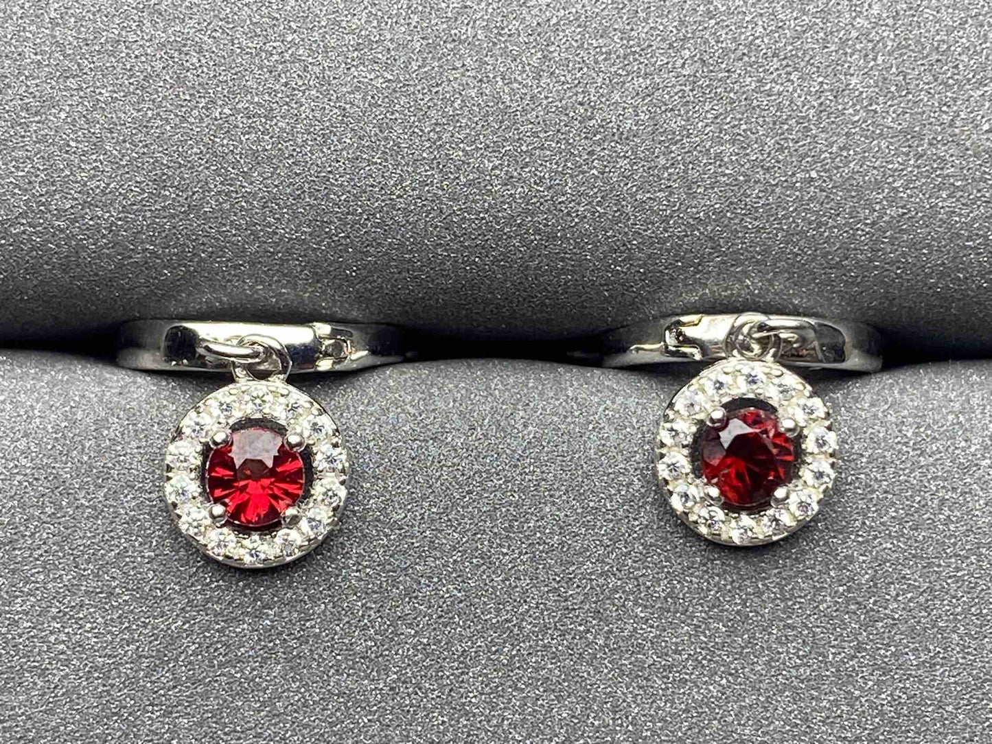 4215 Spinel Earrings