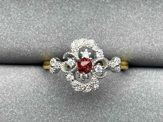 4219 Spinel Ring