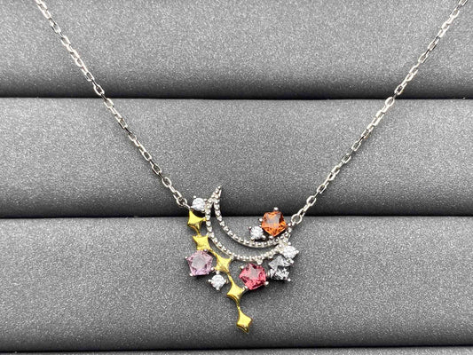 4221 Spinel Necklace