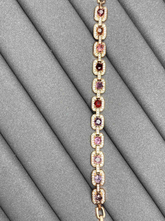 4222 Spinel Bracelet