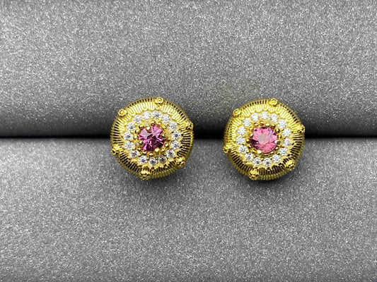 4223 Spinel Earrings