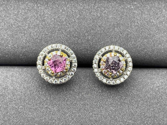 4244 Spinel Earrings