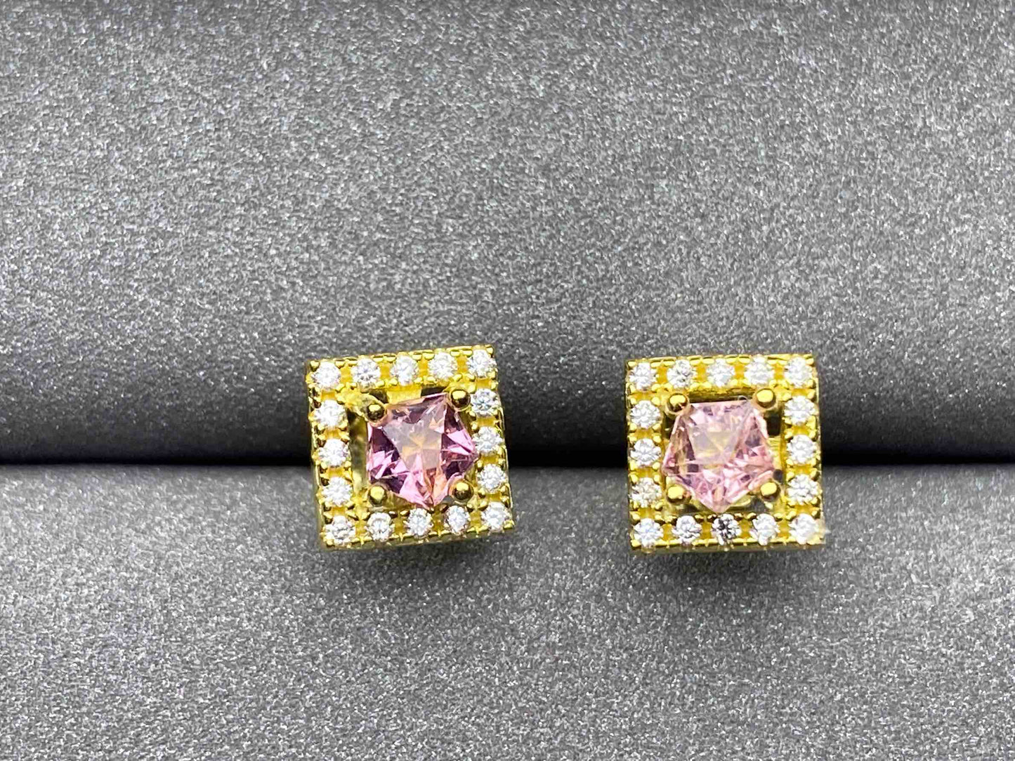 4246 Spinel Earrings