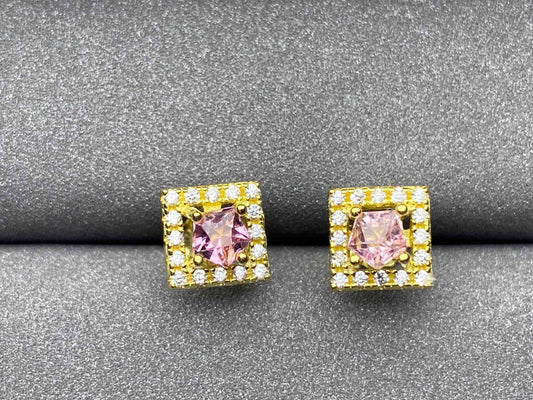 4246 Spinel Earrings