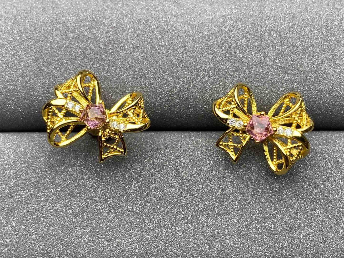 4248 Spinel Earrings