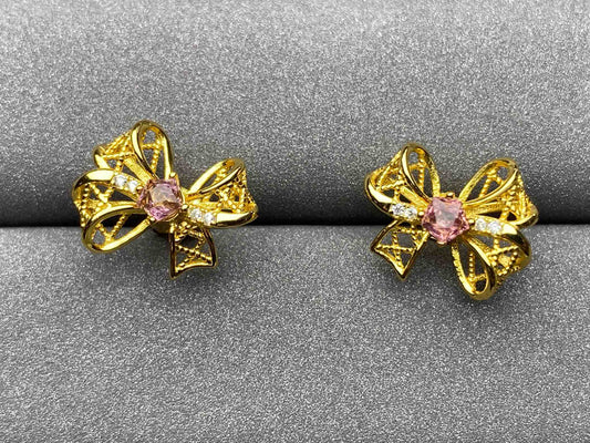 4248 Spinel Earrings