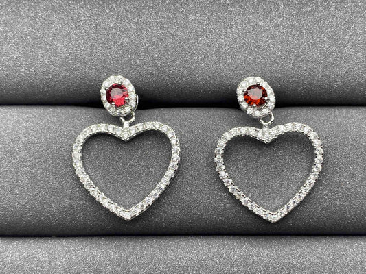 4249 Spinel Earrings