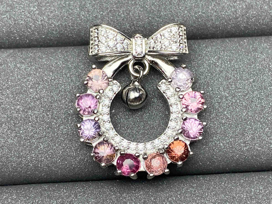 4253 Spinel Pendant