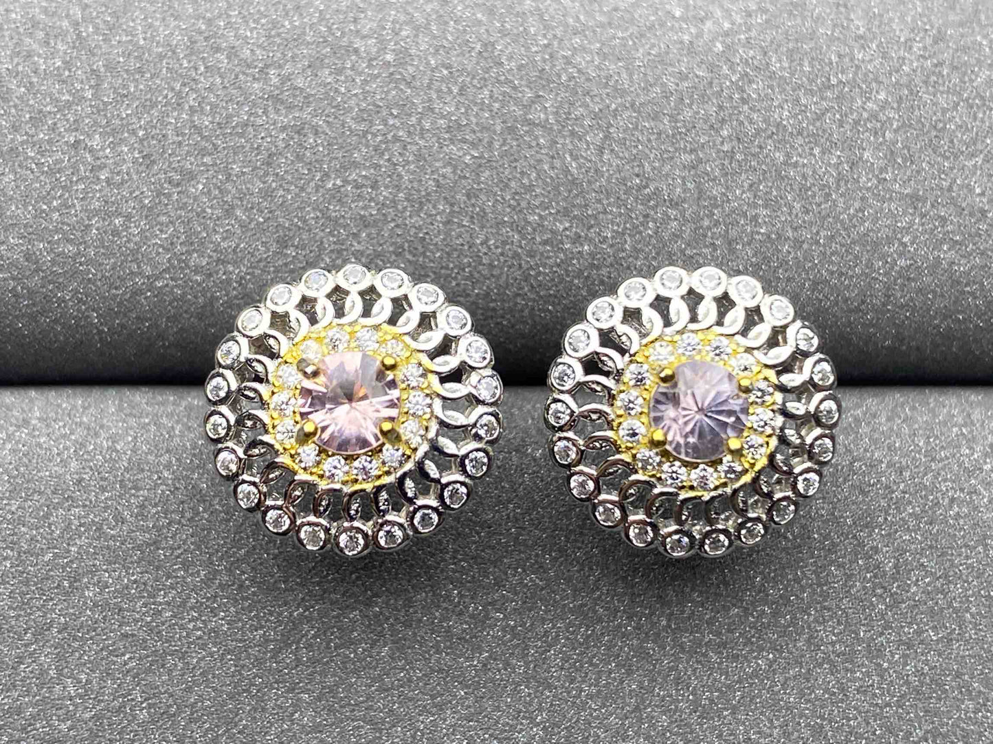 4254 Spinel Earrings