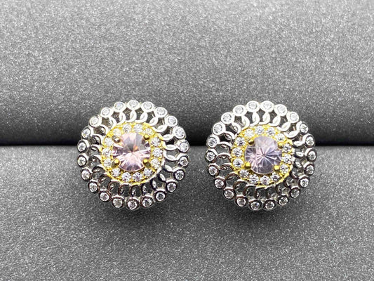 4254 Spinel Earrings