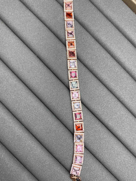 4274 Spinel Bracelet