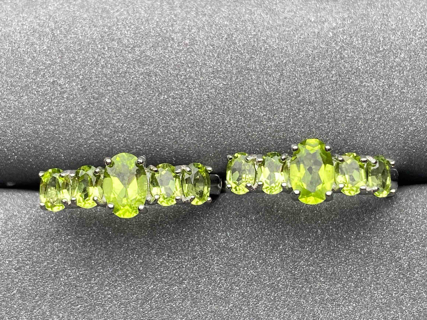 4285 Peridot Earrings