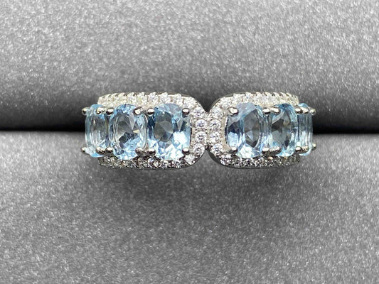 4320 Aquamarine Ring