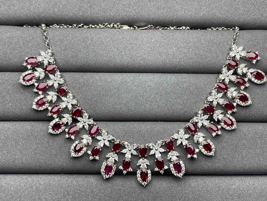4358 Ruby Necklace