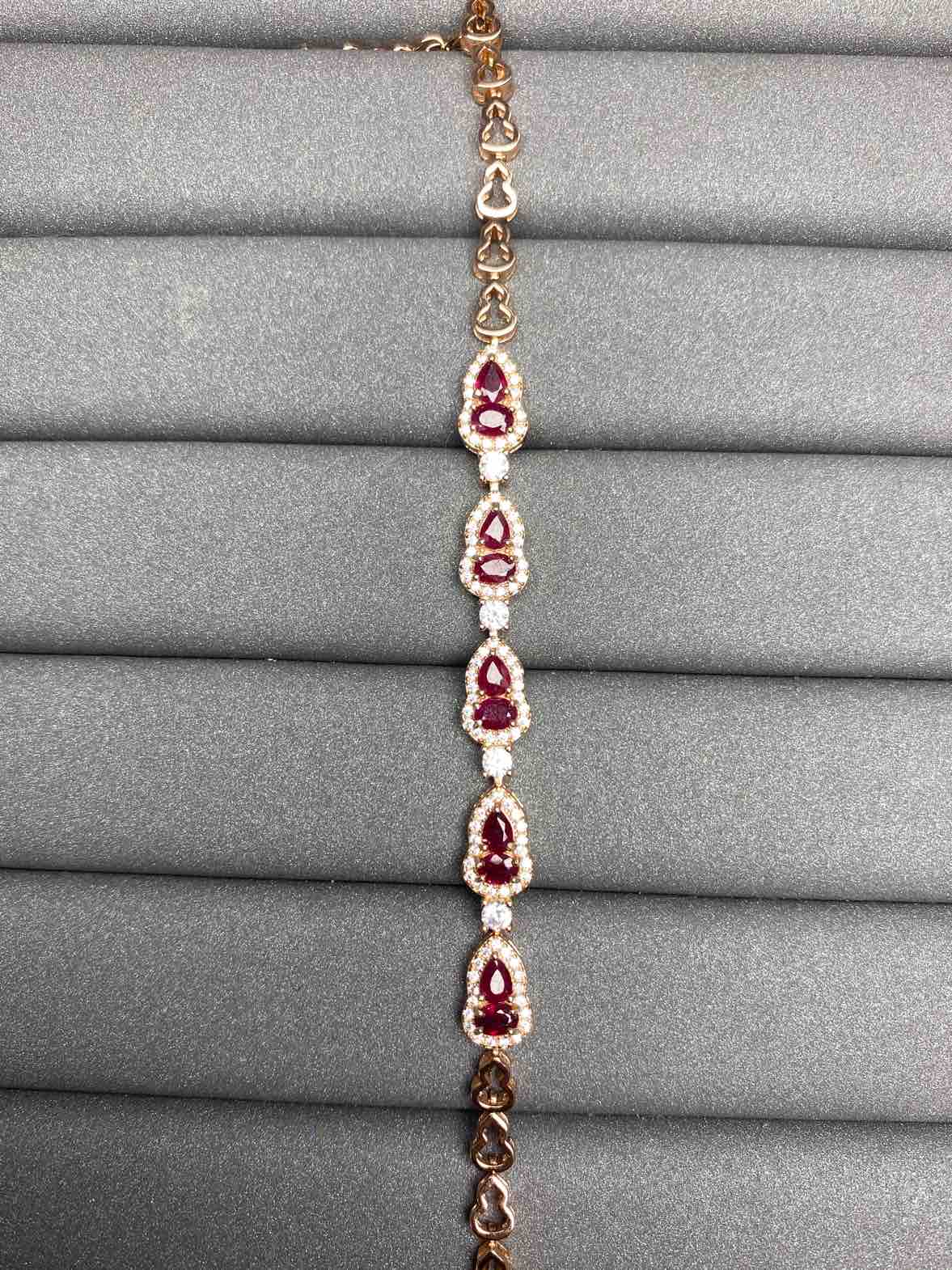 4366 Ruby Bracelet