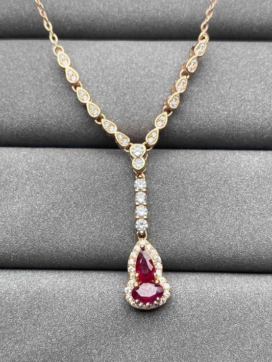 4368 Ruby Necklace