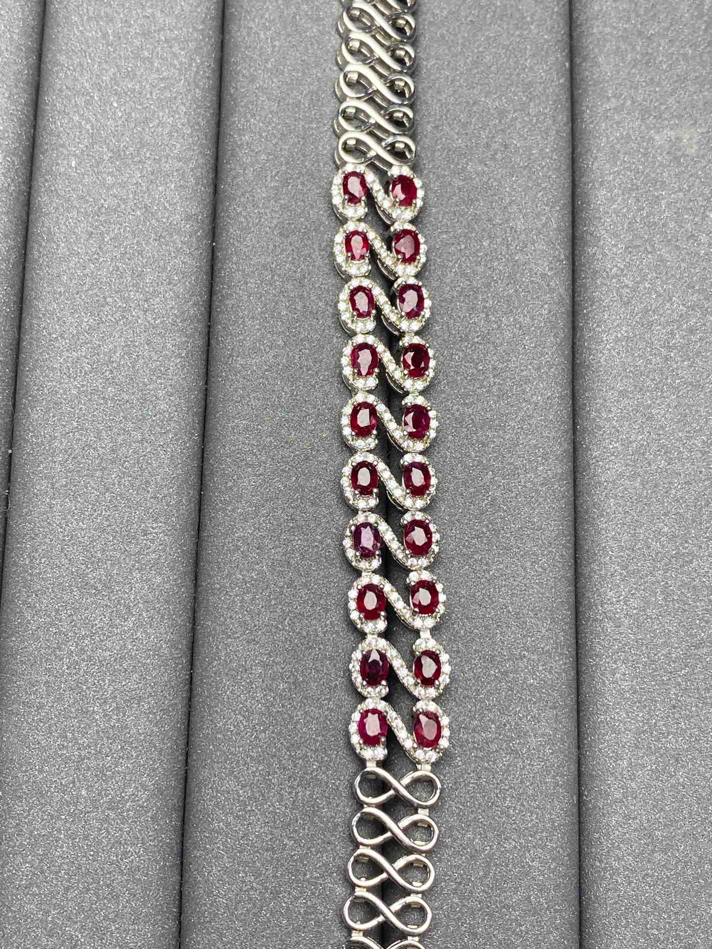 4378 Ruby Bracelet