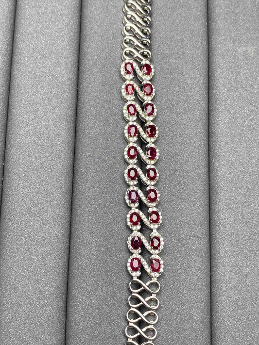 4378 Ruby Bracelet