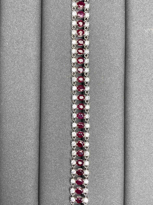 4379 Ruby Bracelet
