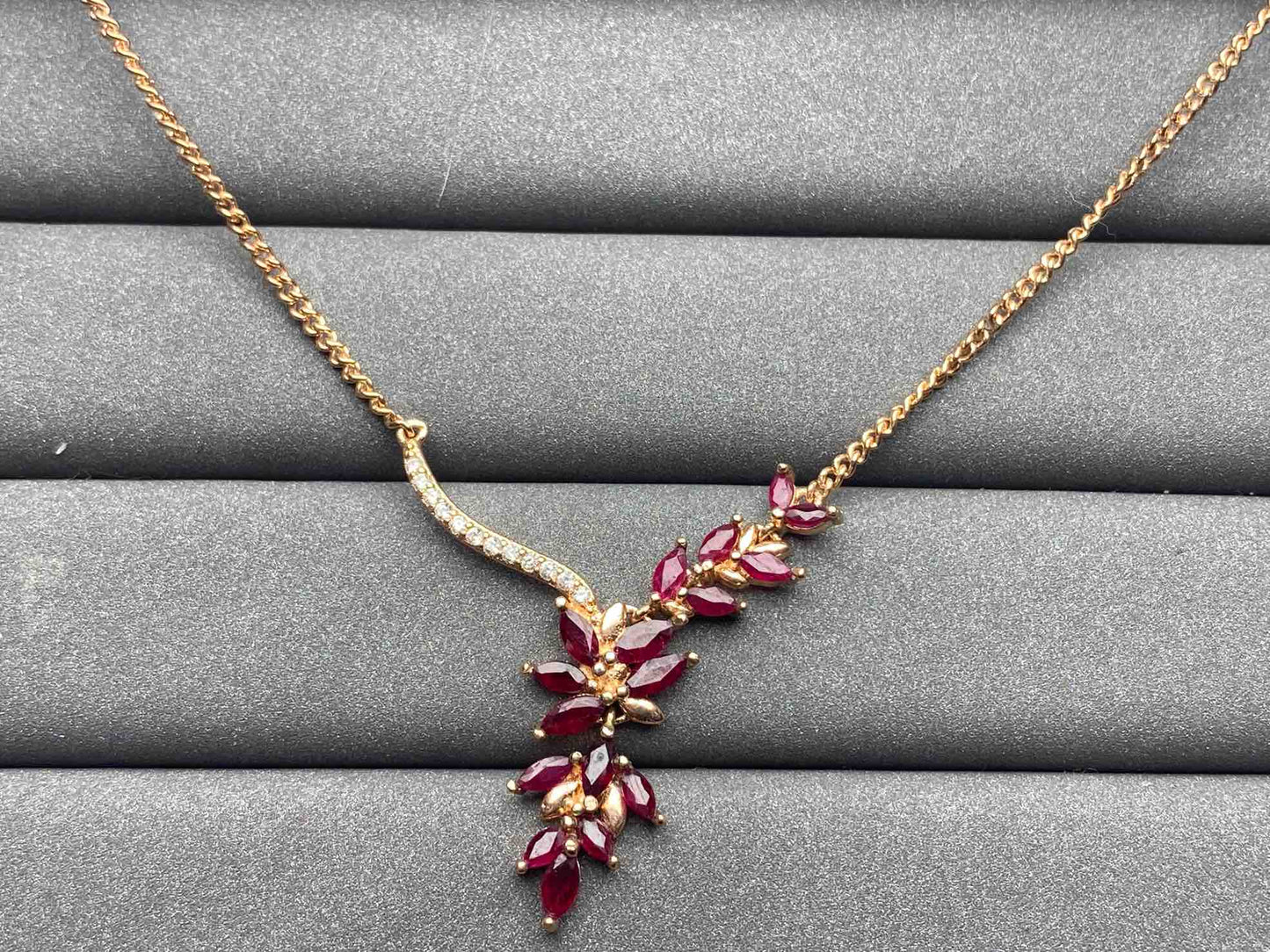 4383 Ruby Necklace