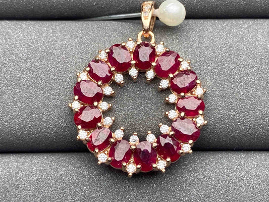 4384 Ruby Pendant