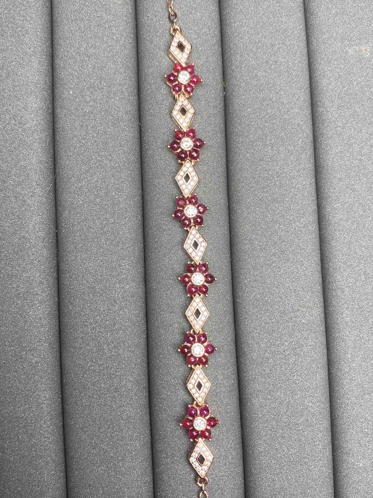 4386 Ruby Bracelet